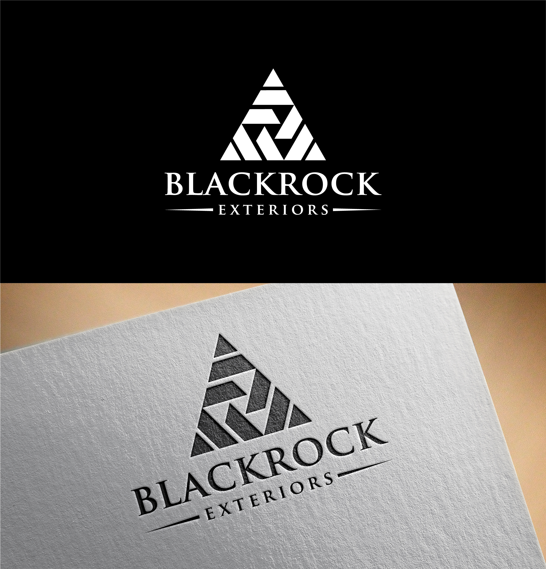 Diseño de Logo por sushsharma99 para Blackrock Construction LLC | Diseño #31972778