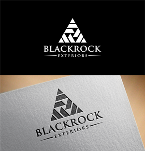 Diseño de Logo por sushsharma99 para Blackrock Construction LLC | Diseño: #31972778