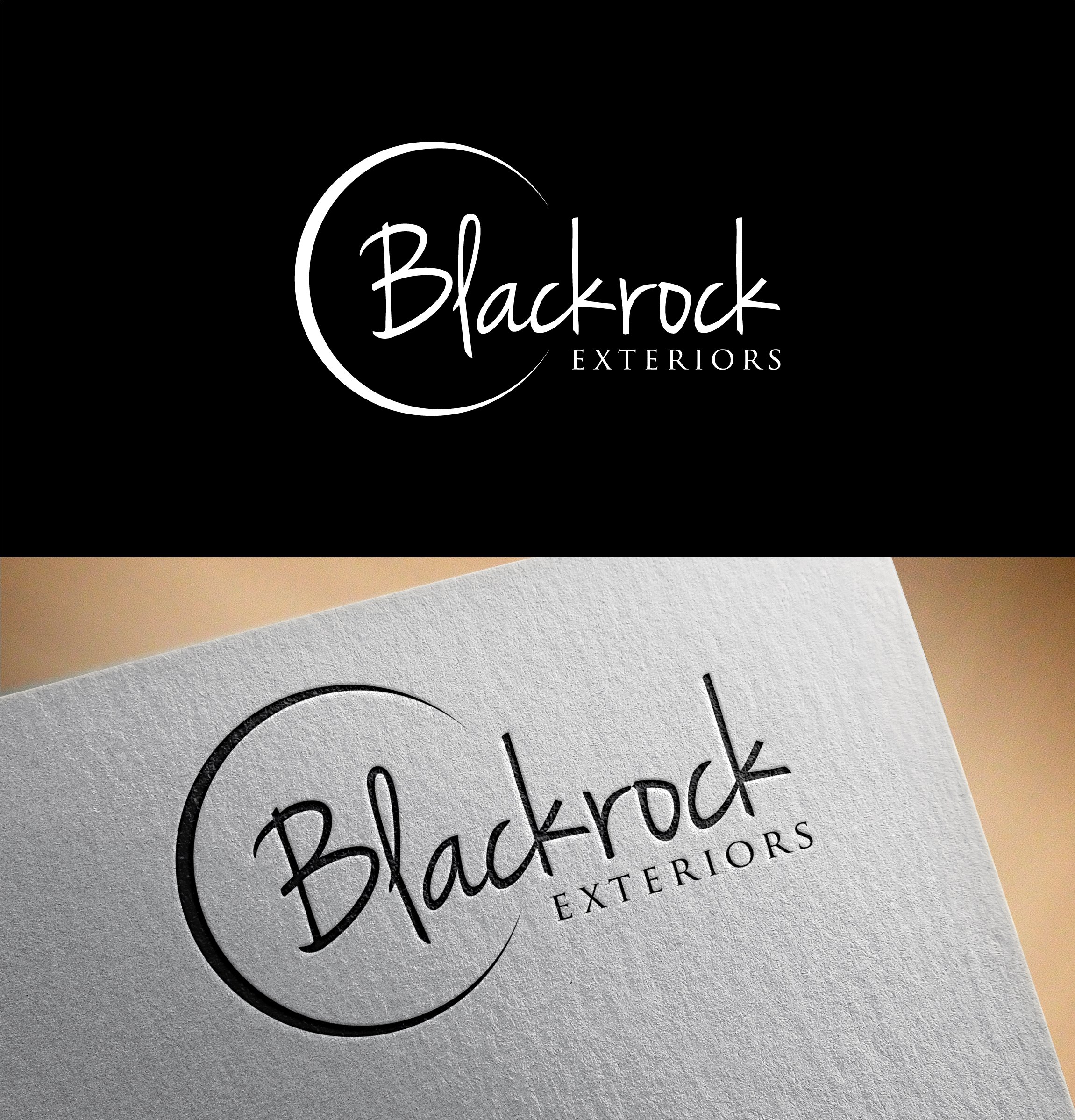 Diseño de Logo por sushsharma99 para Blackrock Construction LLC | Diseño #31972824