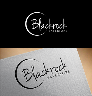 Diseño de Logo por sushsharma99 para Blackrock Construction LLC | Diseño: #31972824