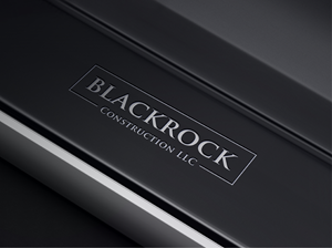 Diseño de Logo por sushsharma99 para Blackrock Construction LLC | Diseño: #31992522