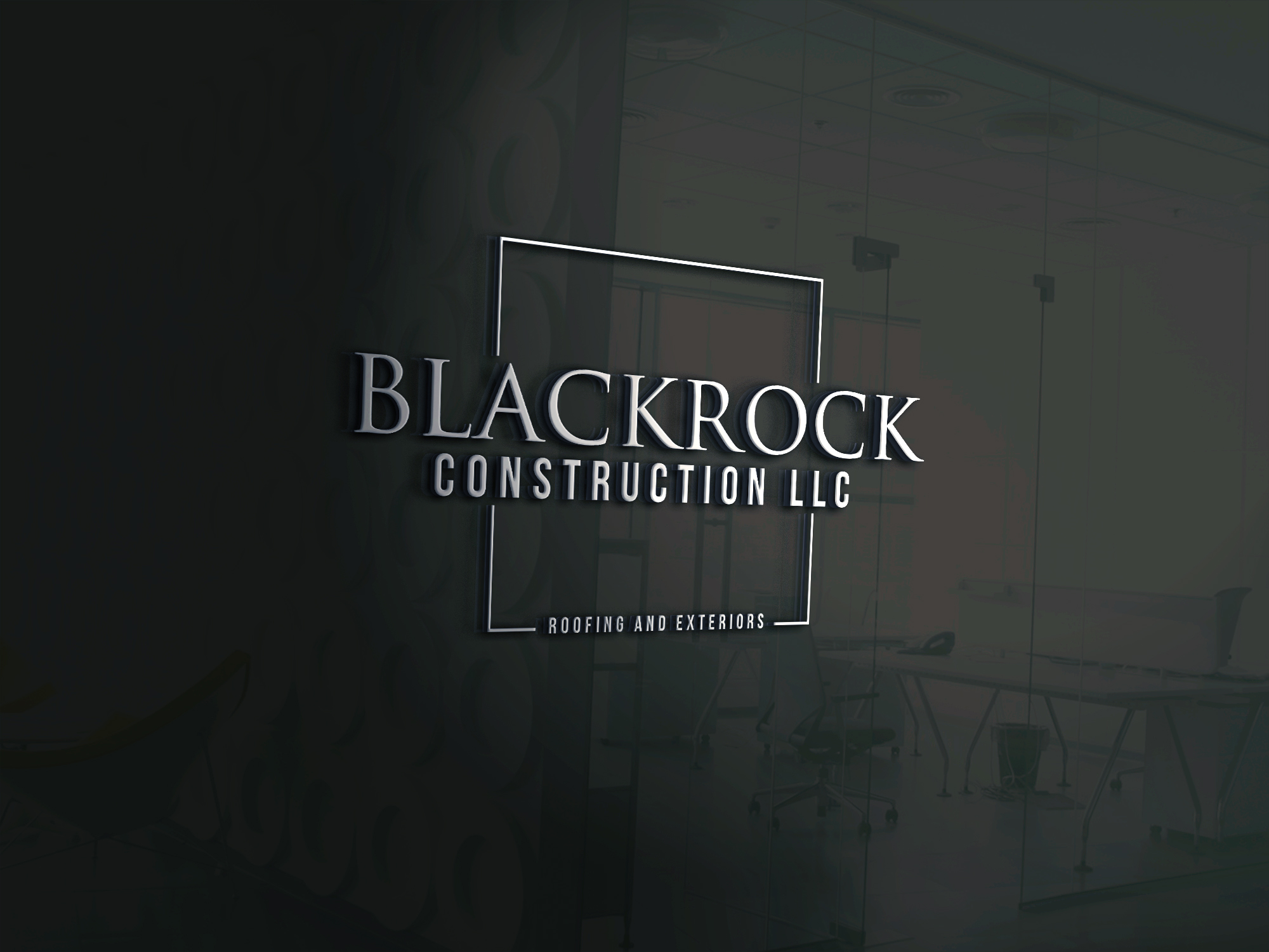 Logo Design by R.Bello for Blackrock Construction LLC | Design #31964723