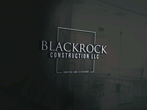 Logo-Design von R.Bello für Blackrock Construction LLC | Design: #31964723