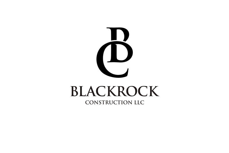 Logo-Design von iamrady für Blackrock Construction LLC | Design #31992790