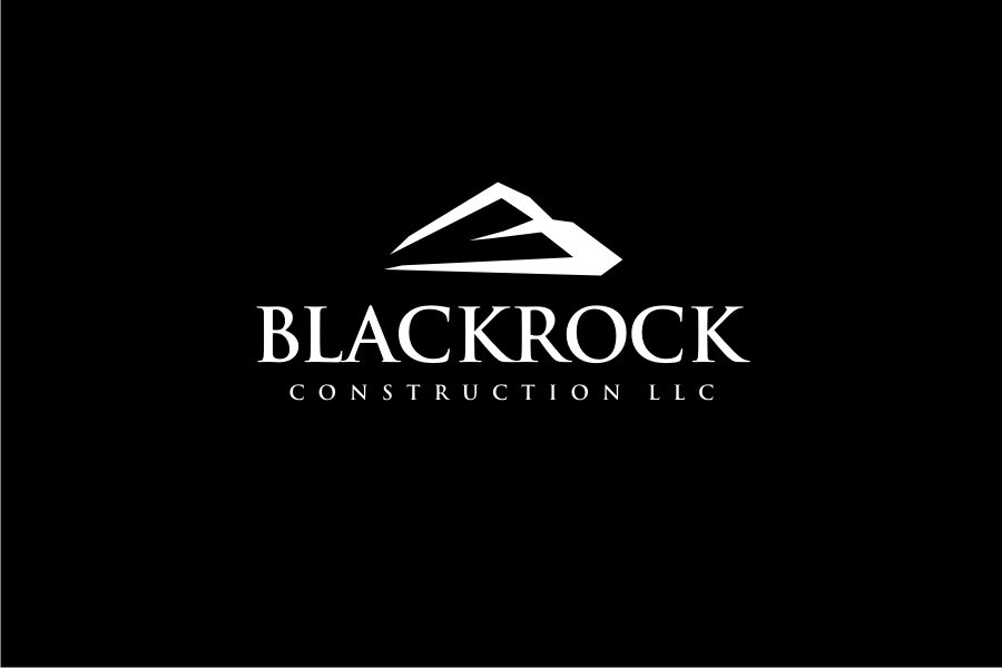 Diseño de Logo por iamrady para Blackrock Construction LLC | Diseño #31992868
