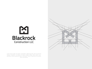 Logo Design by vramar.roy for Blackrock Construction LLC | Design: #31966635