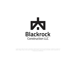Logo Design by vramar.roy for Blackrock Construction LLC | Design: #31966638