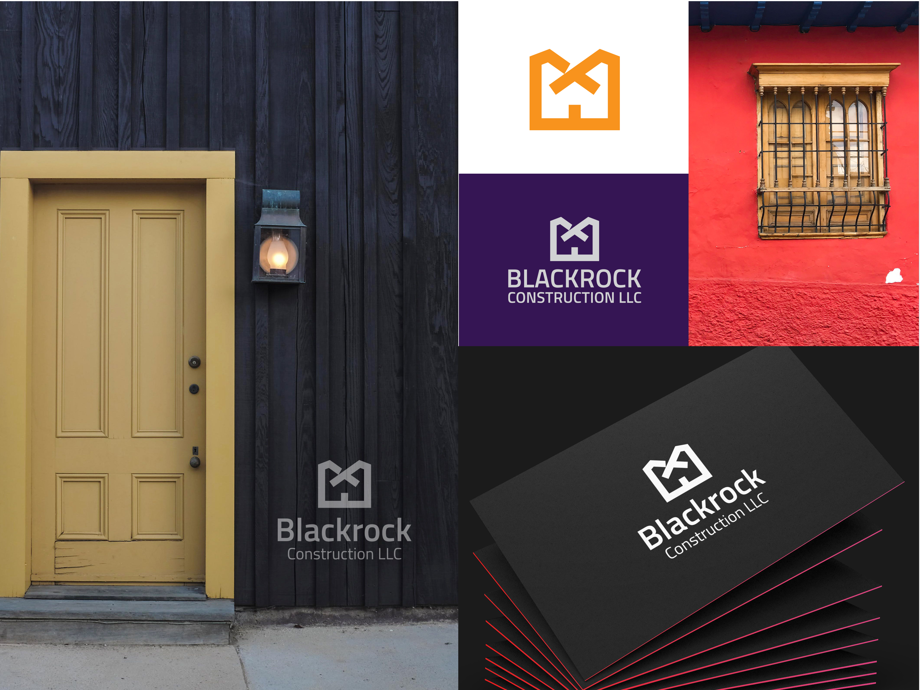 Logo Design by vramar.roy for Blackrock Construction LLC | Design #31966650