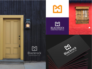 Logo Design by vramar.roy for Blackrock Construction LLC | Design: #31966650