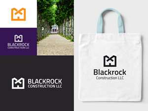 Logo Design by vramar.roy for Blackrock Construction LLC | Design: #31966651