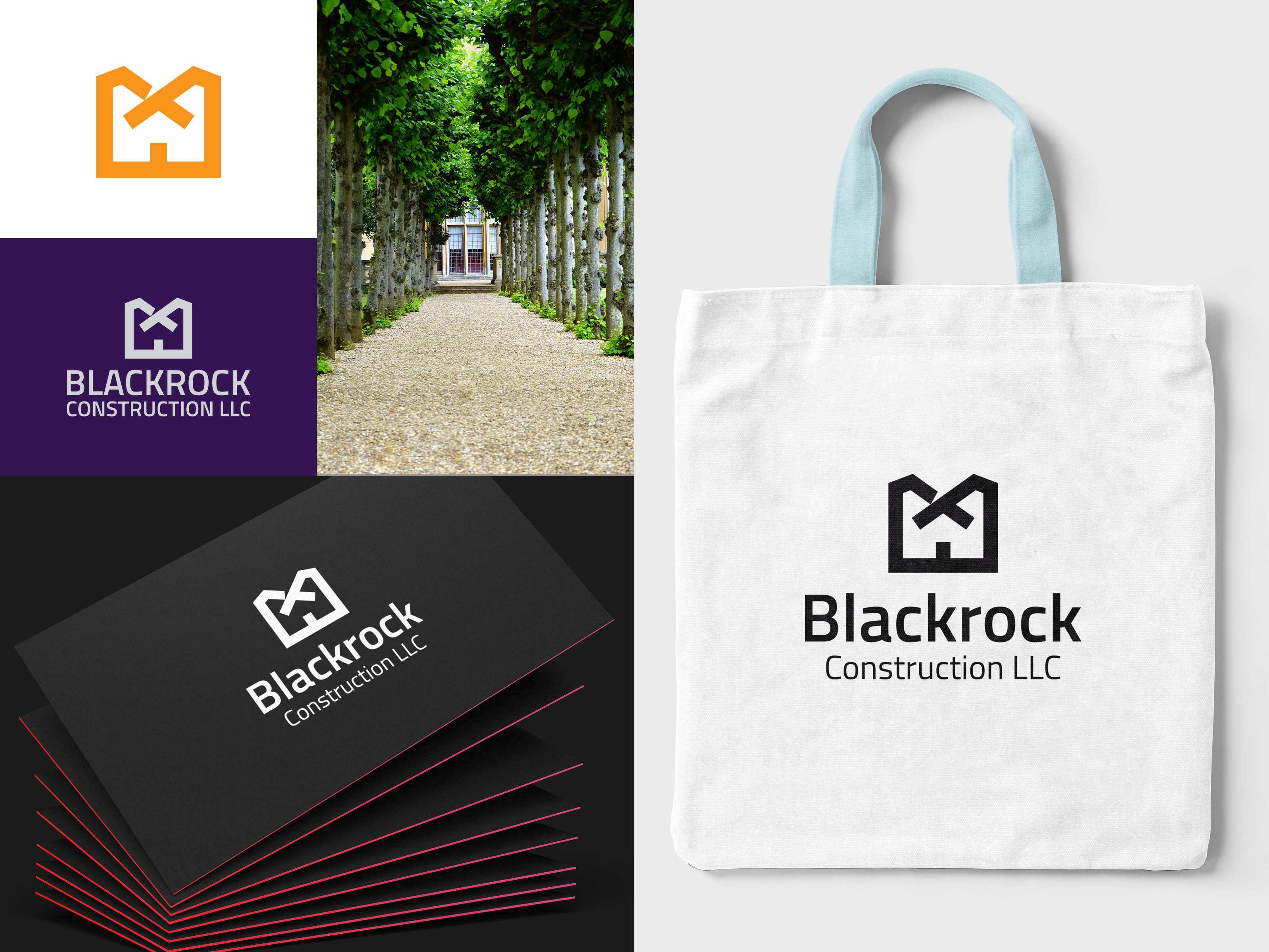 Logo Design by vramar.roy for Blackrock Construction LLC | Design #31966652