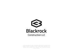 Logo Design by vramar.roy for Blackrock Construction LLC | Design: #31966739