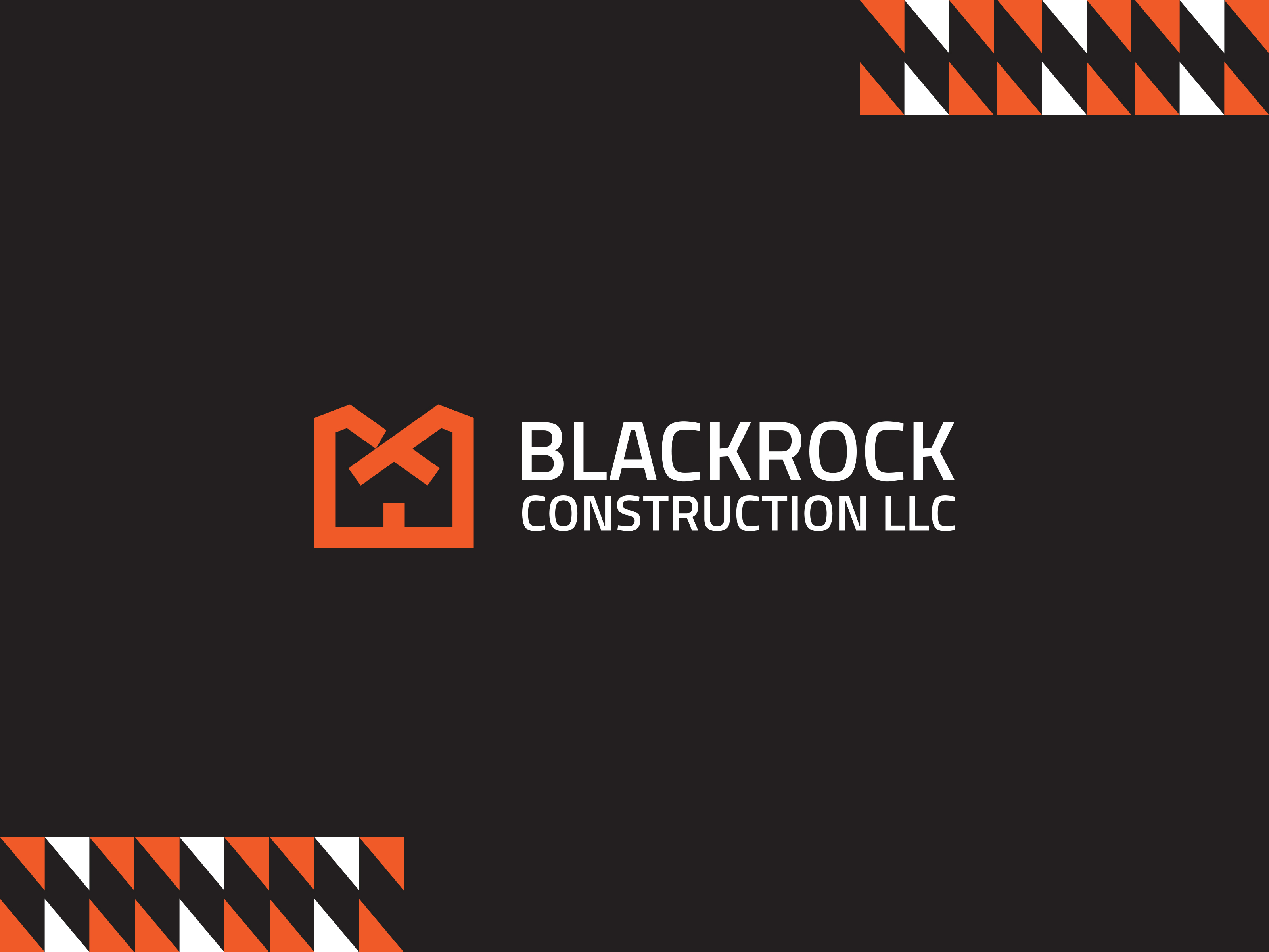 Logo Design by vramar.roy for Blackrock Construction LLC | Design #31967008