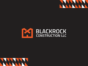 Logo Design by vramar.roy for Blackrock Construction LLC | Design: #31967008