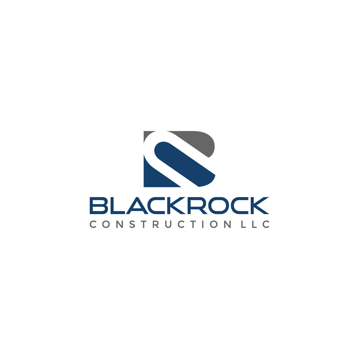 Logo Design by Fauzan Zainal for Blackrock Construction LLC | Design #32006042