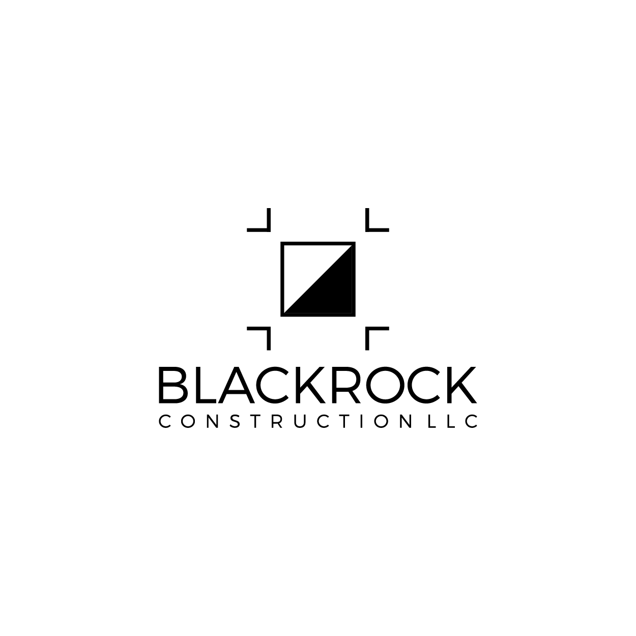 Logo Design by Fauzan Zainal for Blackrock Construction LLC | Design #32006120