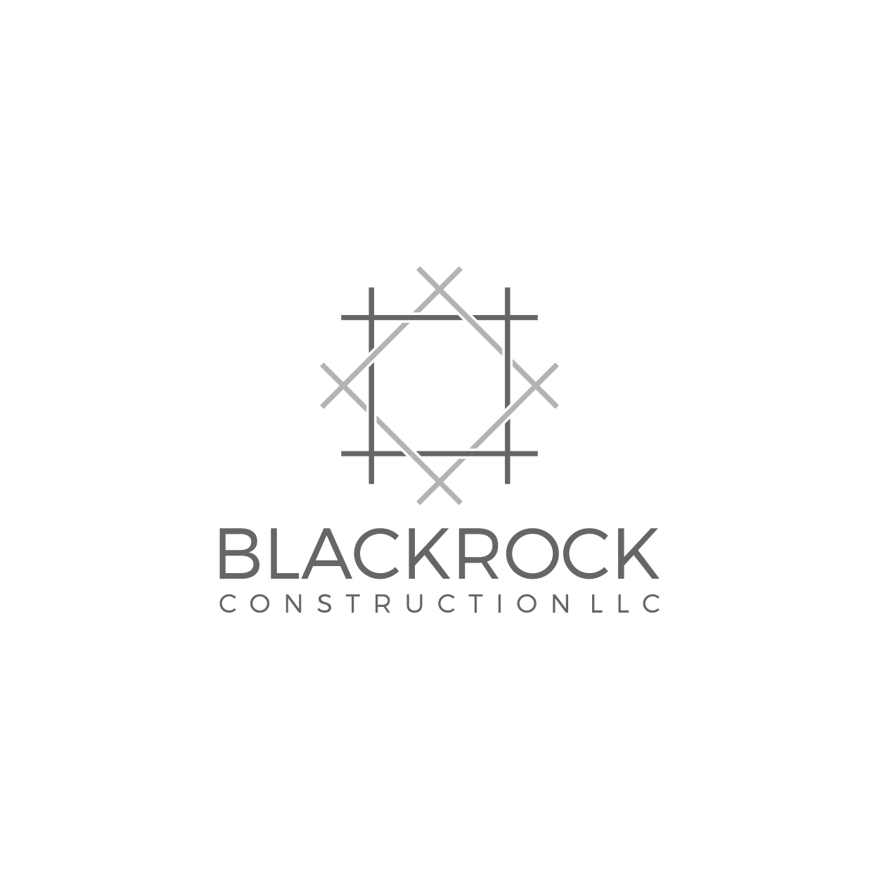 Logo Design by Fauzan Zainal for Blackrock Construction LLC | Design #32006122
