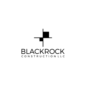 Logo Design by Fauzan Zainal for Blackrock Construction LLC | Design: #32006124