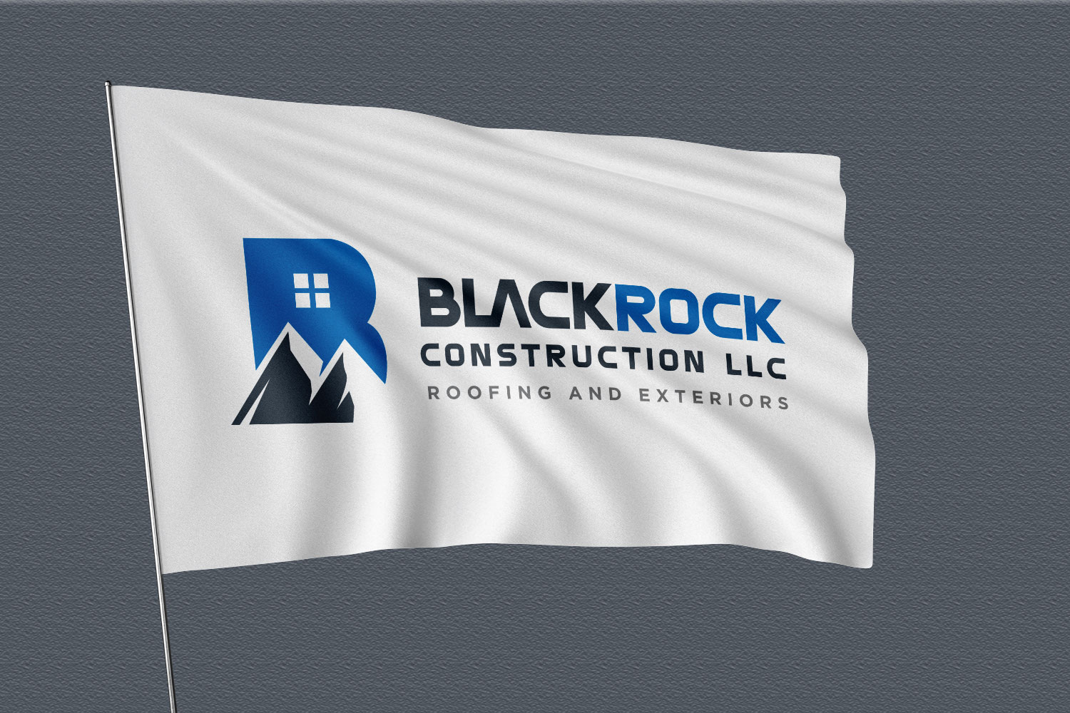 Diseño de Logo por Abdul 20 para Blackrock Construction LLC | Diseño #31963597