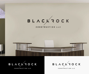 Logo-Design von step forward 2 für Blackrock Construction LLC | Design: #31965573