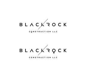 Logo-Design von step forward 2 für Blackrock Construction LLC | Design: #31977944