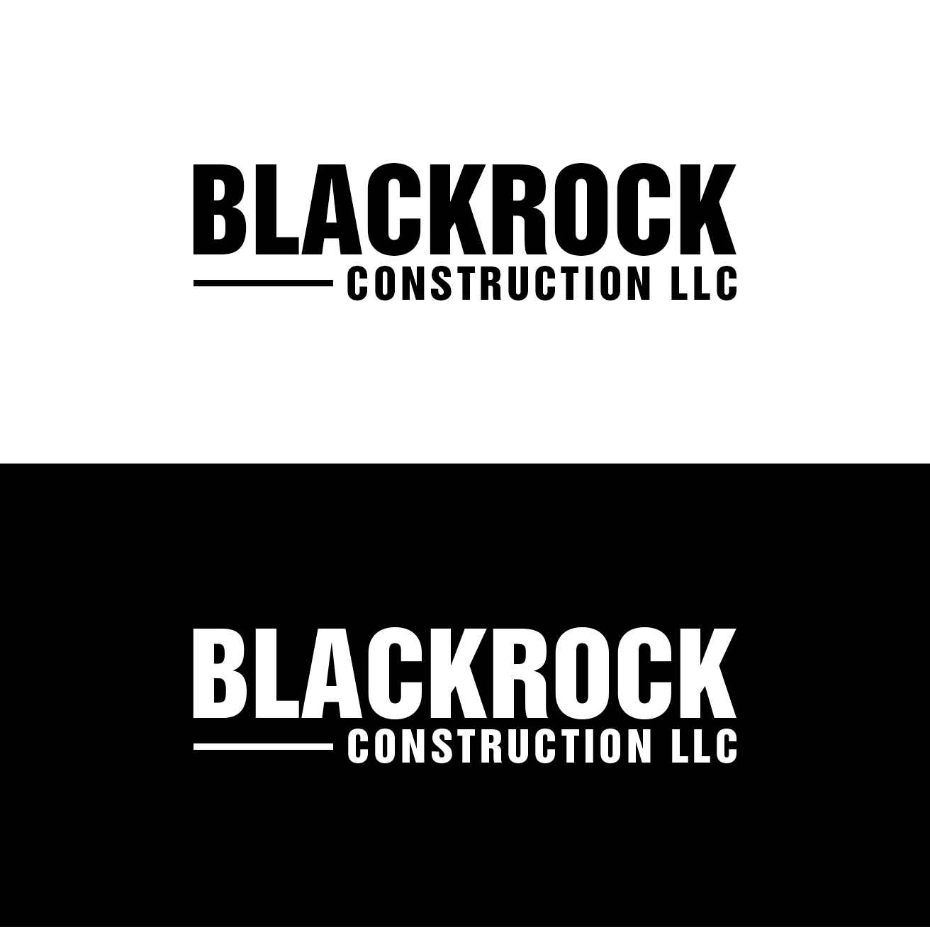 Diseño de Logo por Soonia para Blackrock Construction LLC | Diseño #31964125