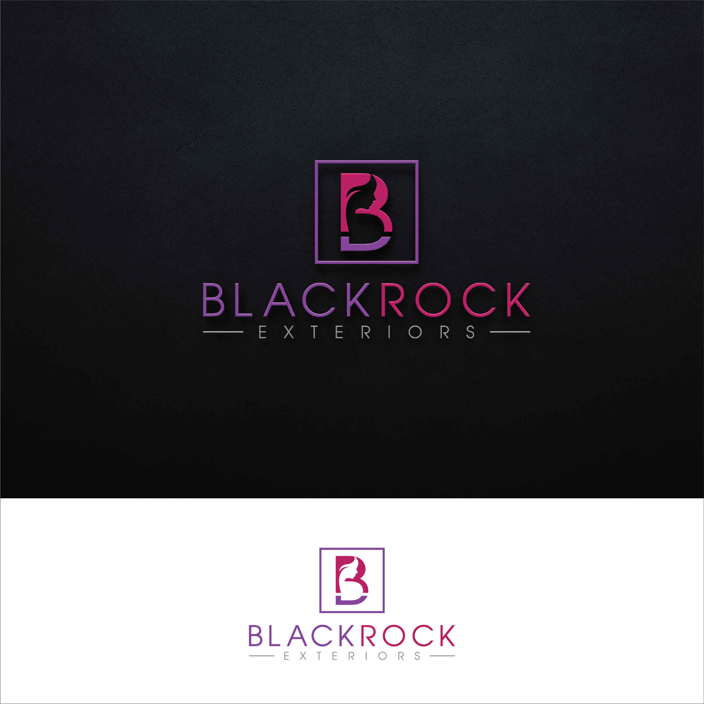 Logo-Design von gauravgraphy für Blackrock Construction LLC | Design #31970674