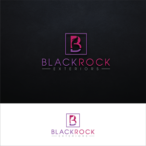 Logo-Design von gauravgraphy für Blackrock Construction LLC | Design #31970674