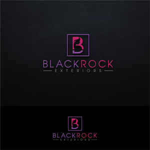 Logo-Design von gauravgraphy für Blackrock Construction LLC | Design: #31977739