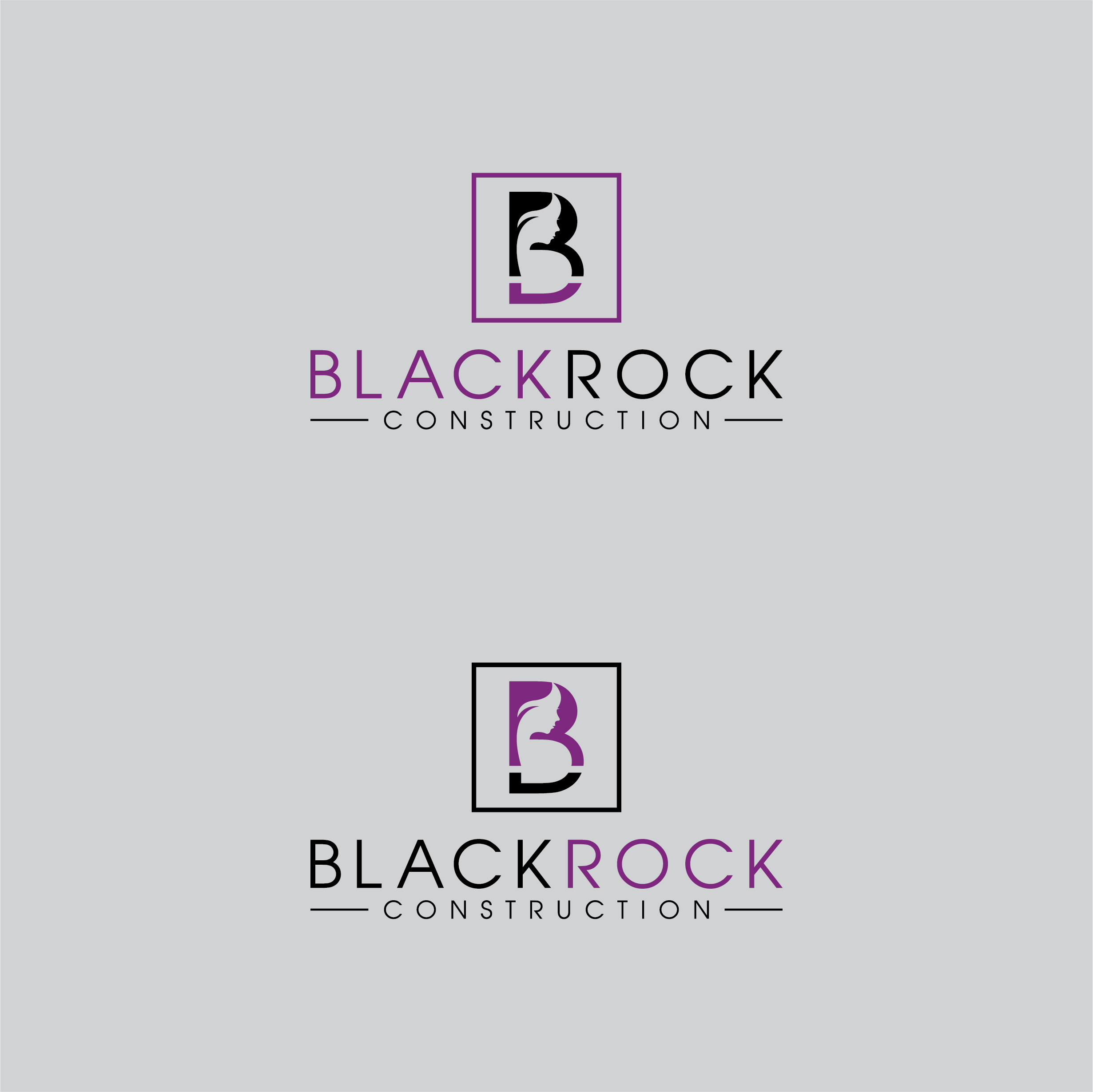Logo Design by gauravgraphy for Blackrock Construction LLC | Design #31982656
