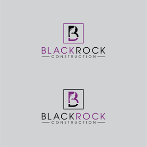 Logo-Design von gauravgraphy für Blackrock Construction LLC | Design: #31982656