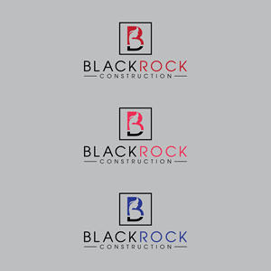 Logo-Design von gauravgraphy für Blackrock Construction LLC | Design: #31984533