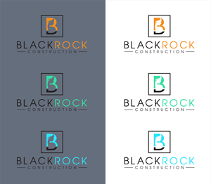 Logo-Design von gauravgraphy für Blackrock Construction LLC | Design: #31984549