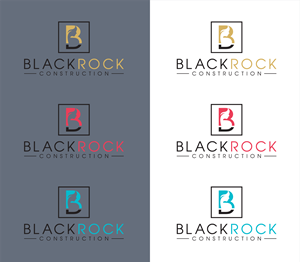 Logo-Design von gauravgraphy für Blackrock Construction LLC | Design: #31984561