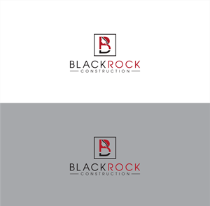 Logo-Design von gauravgraphy für Blackrock Construction LLC | Design: #32006467