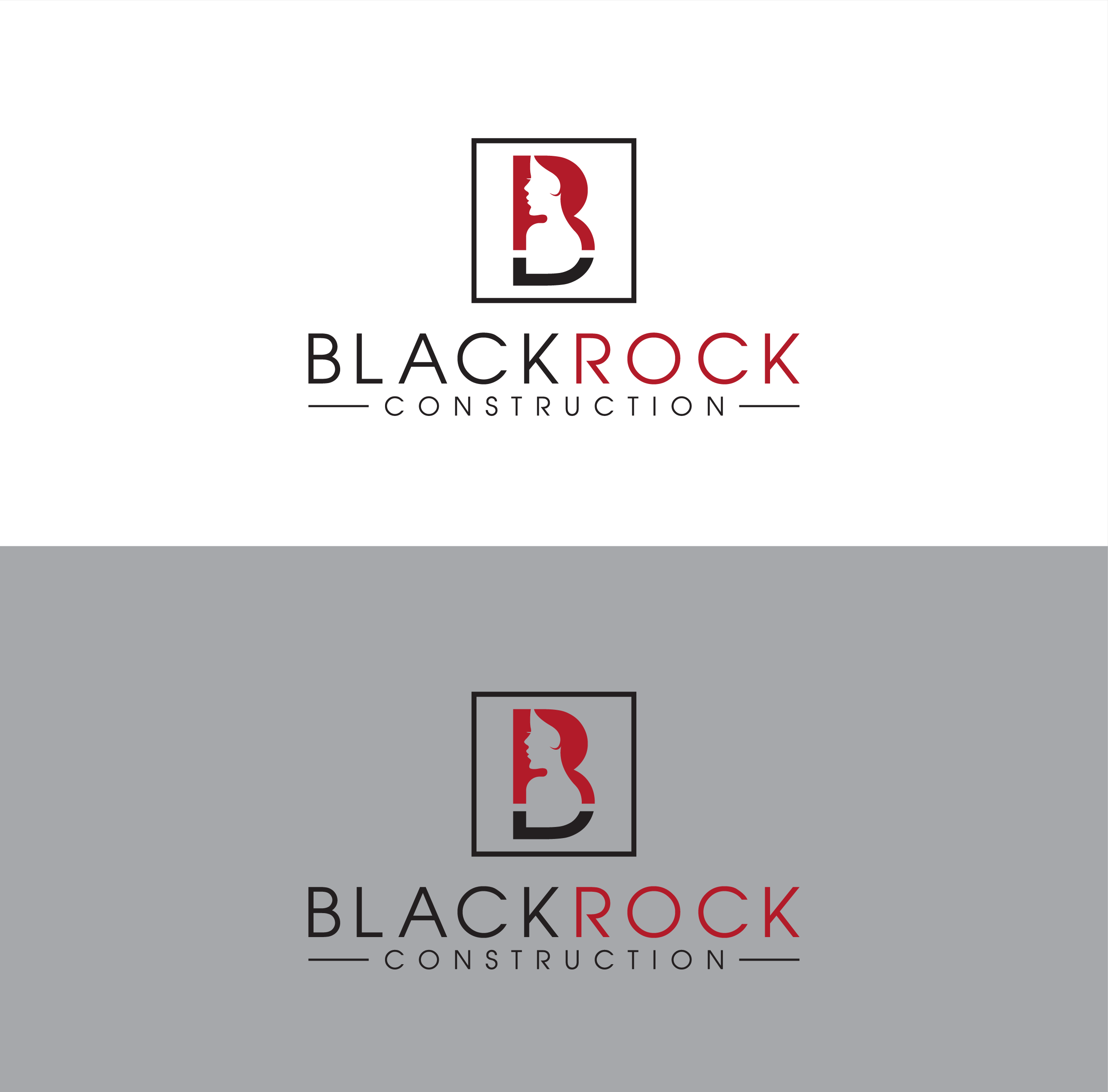 Logo Design by gauravgraphy for Blackrock Construction LLC | Design #32006578