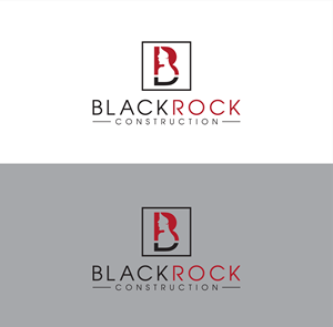 Logo-Design von gauravgraphy für Blackrock Construction LLC | Design: #32006578