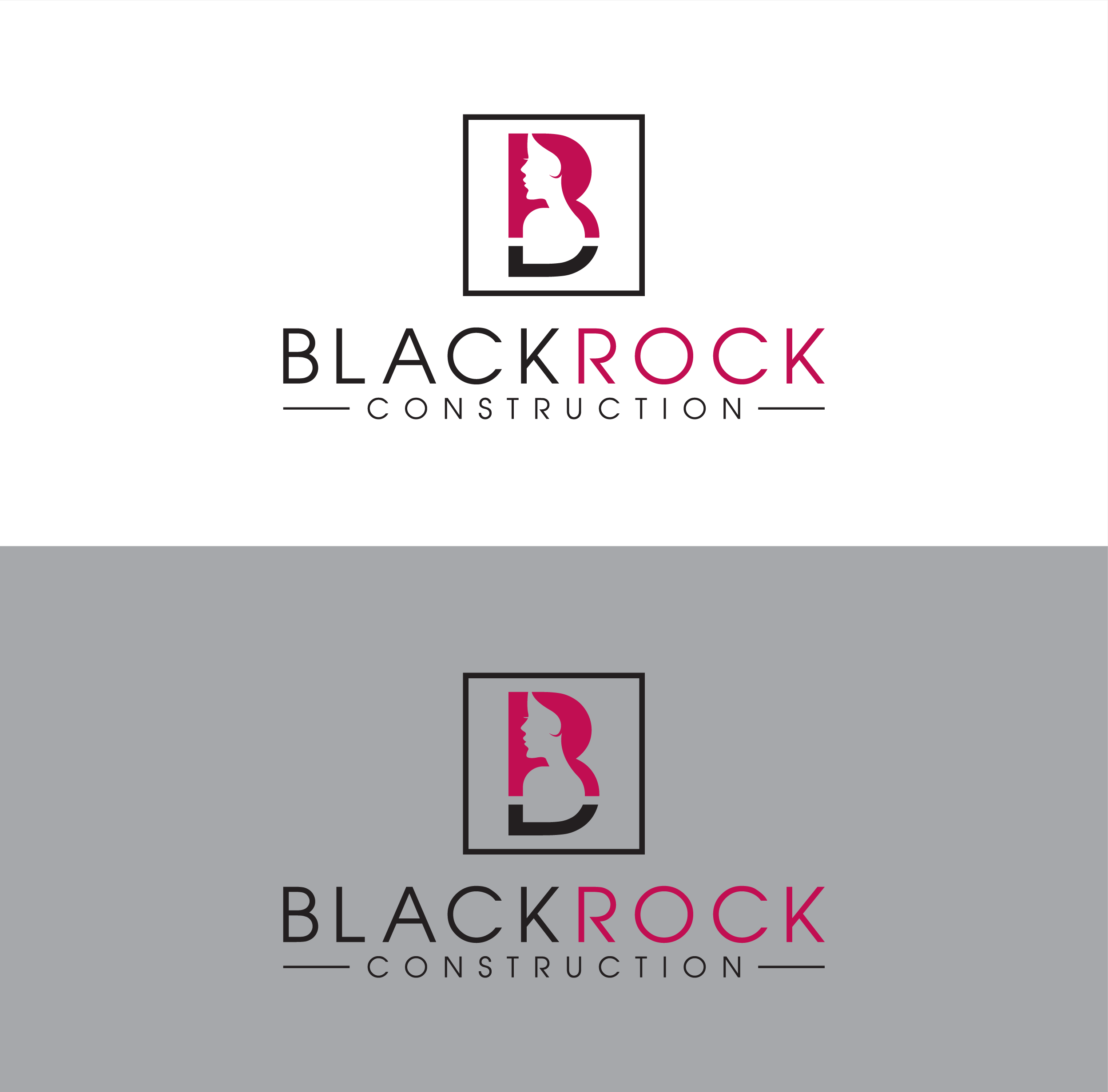 Logo Design by gauravgraphy for Blackrock Construction LLC | Design #32006981