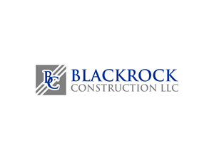 Diseño de Logo por BNdesigner para Blackrock Construction LLC | Diseño: #31990716