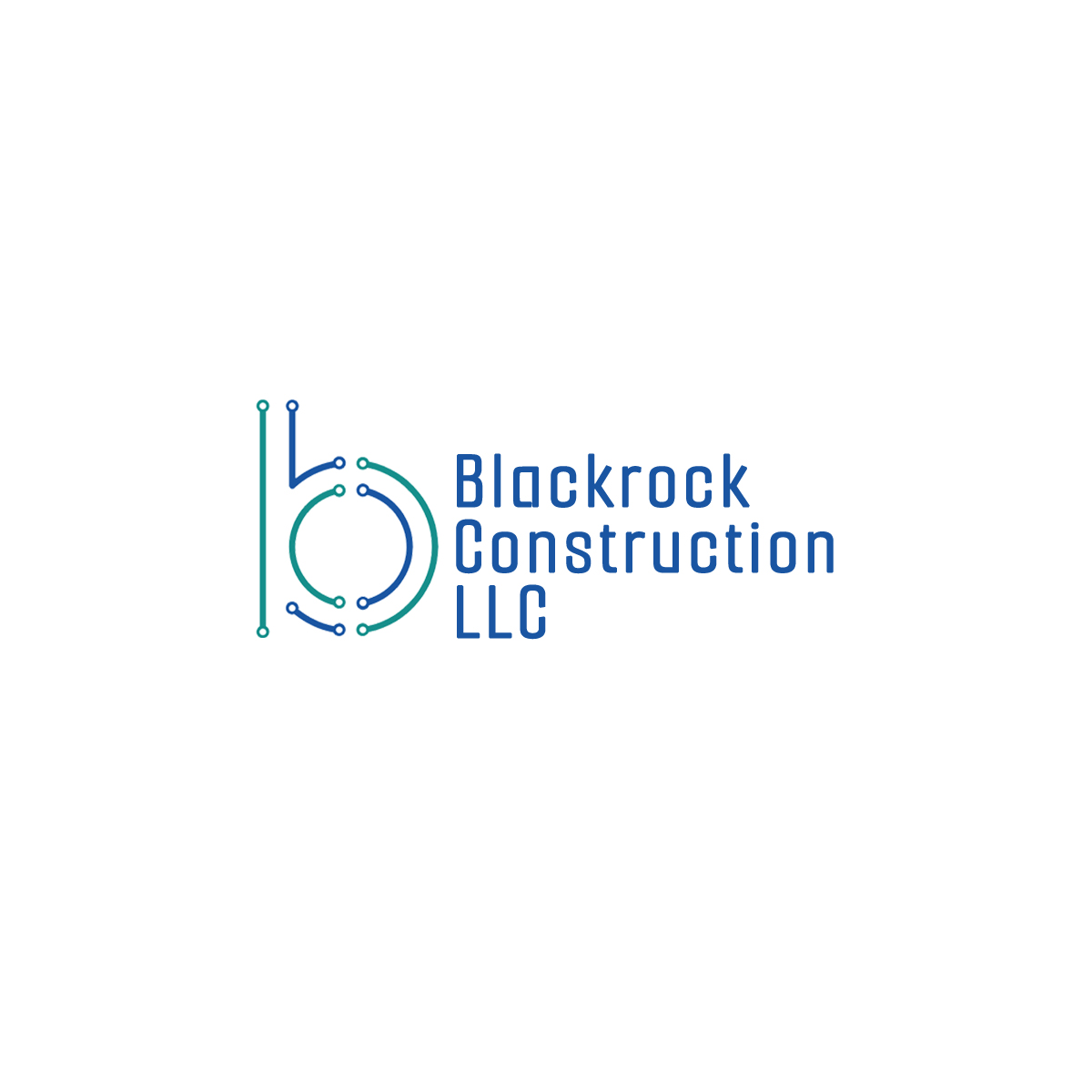 Logo-Design von tejas.hapani für Blackrock Construction LLC | Design #32002486