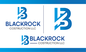 Logo Design by Adeel Rahman for Blackrock Construction LLC | Design: #31997178