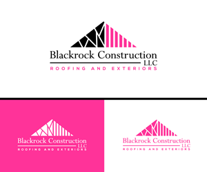 Logo-Design von Ayub Zafar für Blackrock Construction LLC | Design: #31964297