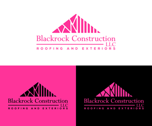 Logo-Design von Ayub Zafar für Blackrock Construction LLC | Design: #31964298