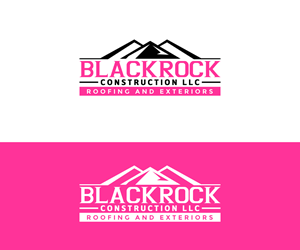 Logo-Design von Ayub Zafar für Blackrock Construction LLC | Design: #31964322
