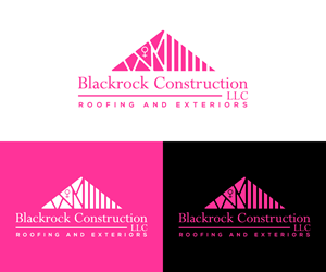 Diseño de Logo por Ayub Zafar para Blackrock Construction LLC | Diseño: #31974801