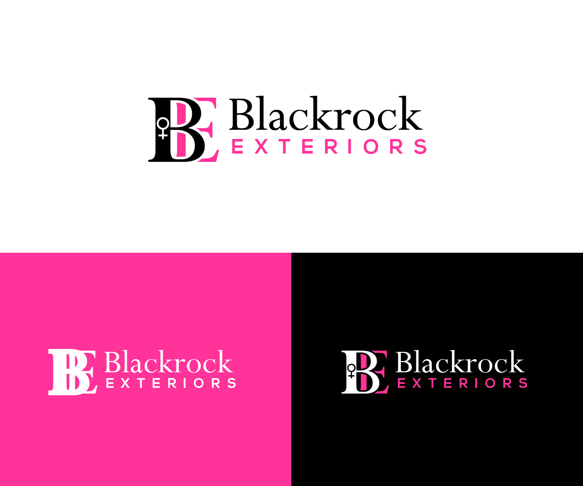 Diseño de Logo por AlphabetZero.co.uk para Blackrock Construction LLC | Diseño #31974802