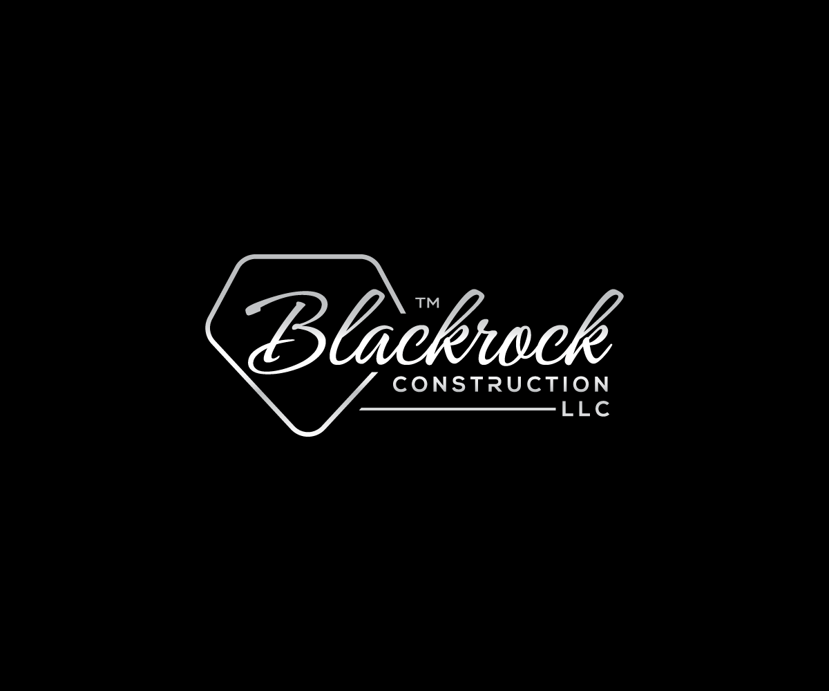 Diseño de Logo por AlphabetZero.co.uk para Blackrock Construction LLC | Diseño #31981527
