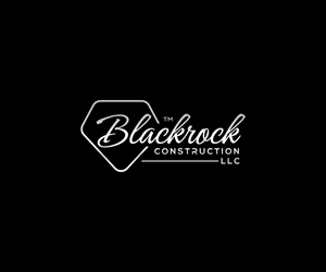 Diseño de Logo por Ayub Zafar para Blackrock Construction LLC | Diseño: #31981527
