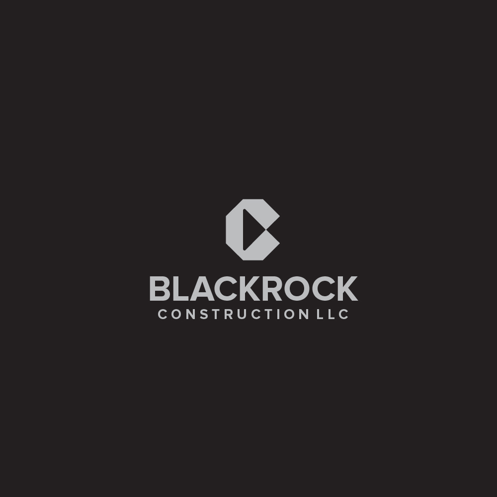 Design de Logo par zulkarnaen.dicky pour Blackrock Construction LLC | Design #31993268