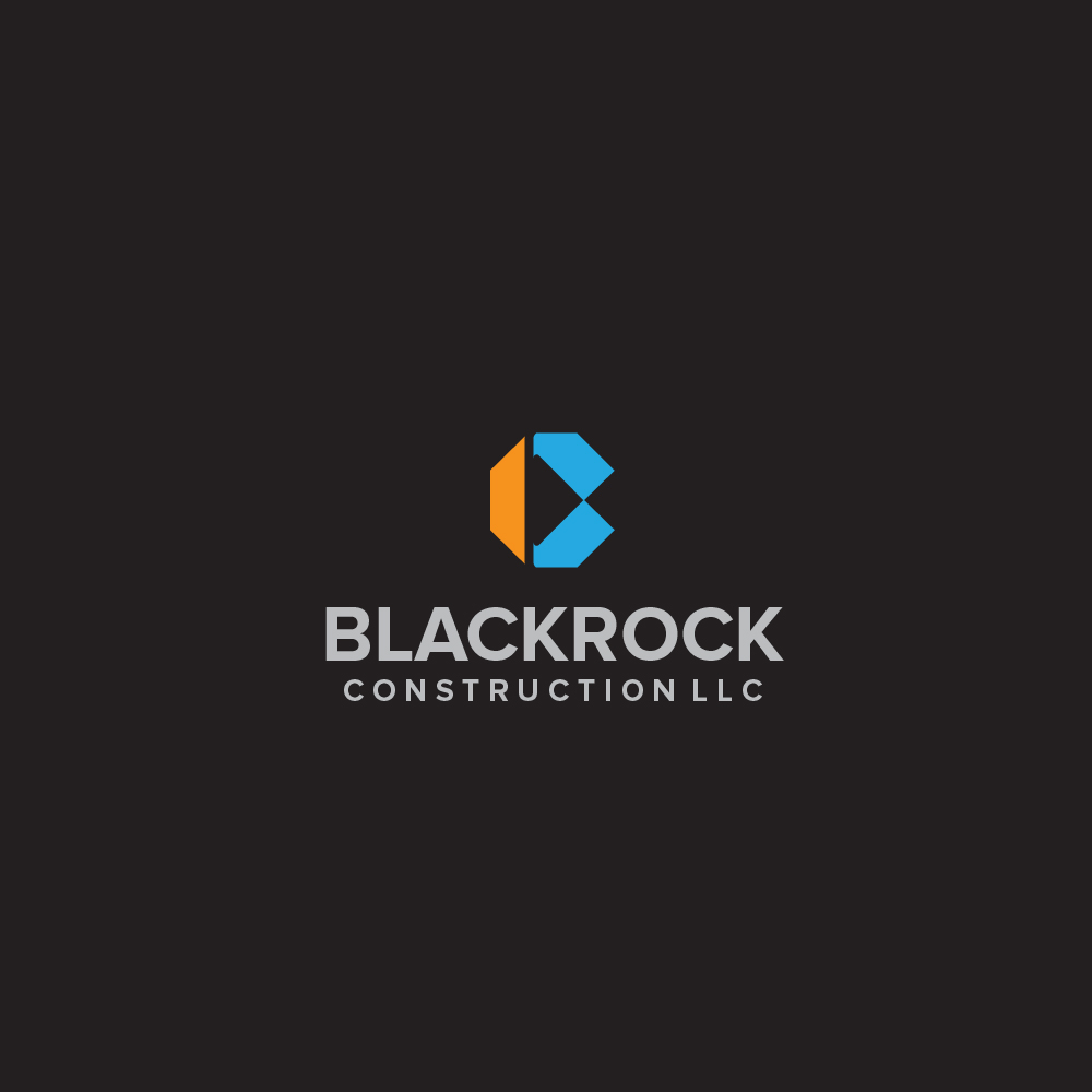 Logo Design by zulkarnaen.dicky for Blackrock Construction LLC | Design #31993299